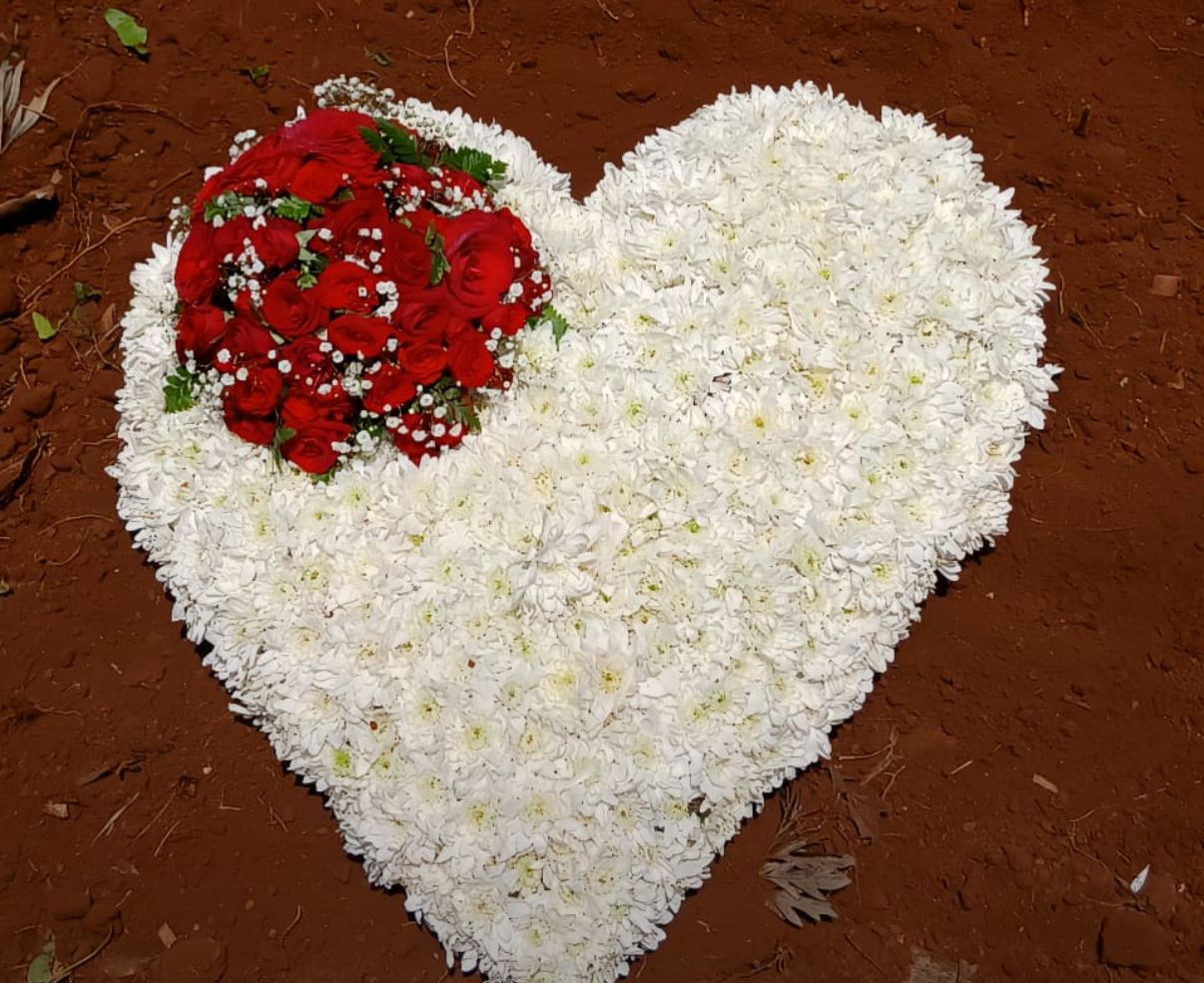 The Loving Tribute Heart